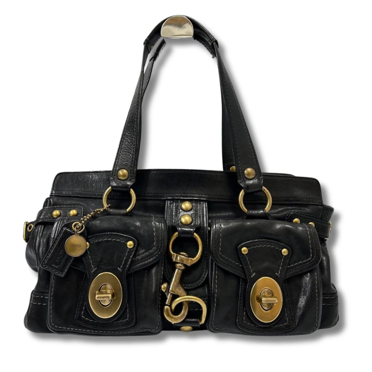 Coach Legacy Shoulder Bag Black Bags & Handbags for Women for sale