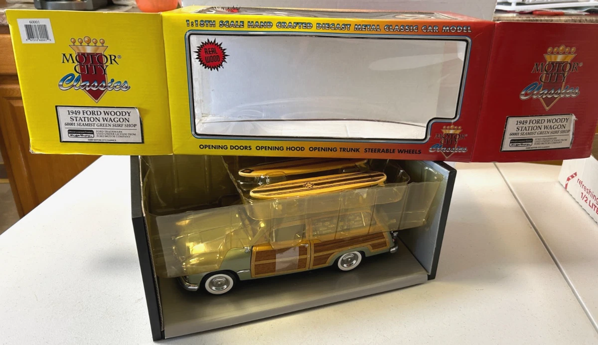 Wooden Ford 1:18 Scale Diecast & Toy Vehicles for sale | eBay