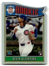2025 Bowman Kevin Alcantara #ROY-15 Rookie of the Year Favorites Chicago Cubs