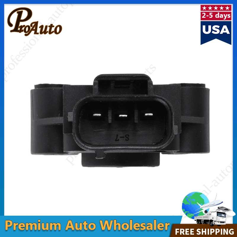 Sensor de posición del acelerador TPS para 98-00 Dodge Caravan Plymouth Voyager Chrysler Foto 4 de 4