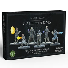 Modiphius: The Elder Scrolls: Call to Arms: College of Winterhold - 6 Figure Res