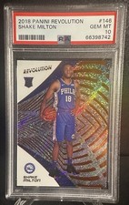 Shake Milton 2018-19 Panini Revolution #146 PSA 10 Gem Mint RC Rookie low pop