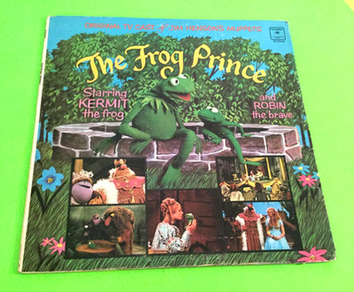 Record  JIM HENSON'S MUPPETS THE FROG PRINCE Original TV Cast 1971