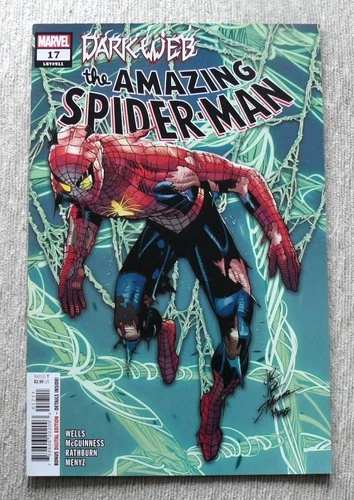 Amazing Spider-Man #17 (Marvel 2023) Dark Web; NM