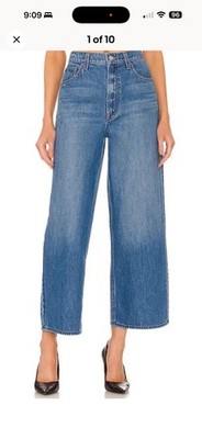 New Mother Snacks! The Funnel Heel Cuff Jeans 27 Delicious Memories Crop Hemmed