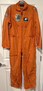 VTG 1960 Cold War / California Air National Guard Flying Mans Suit K 28 Medium