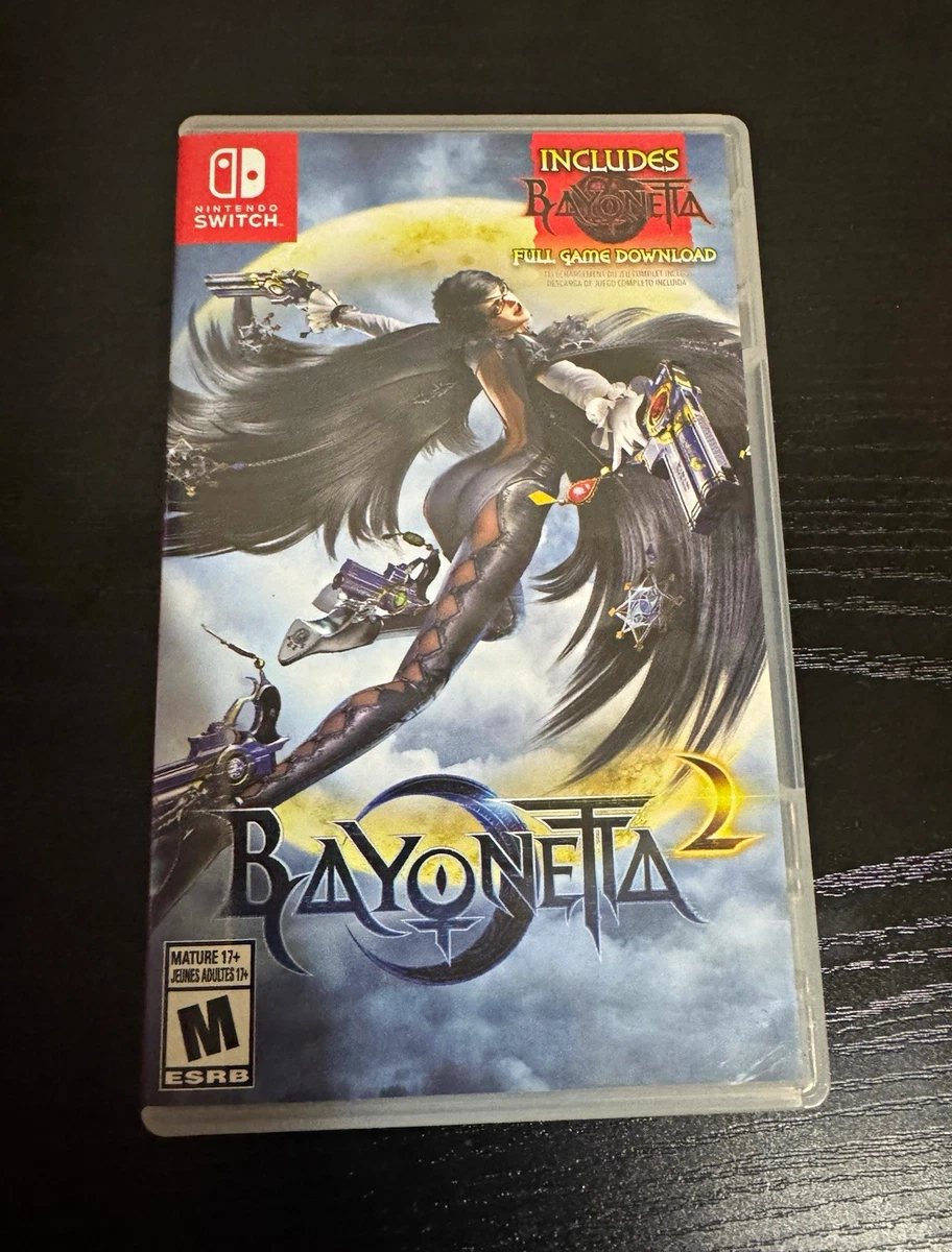 Bayonetta 2 Nintendo Switch Video Games for sale | eBay