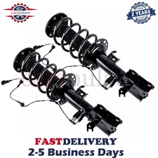 2PCS Front Electric Shock Struts Assys For Lincoln MKX 2016-2018 F2GC-18B061