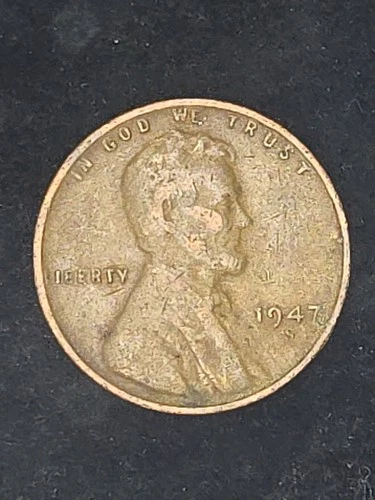 1947 S Wheat Penny Cent Circulated