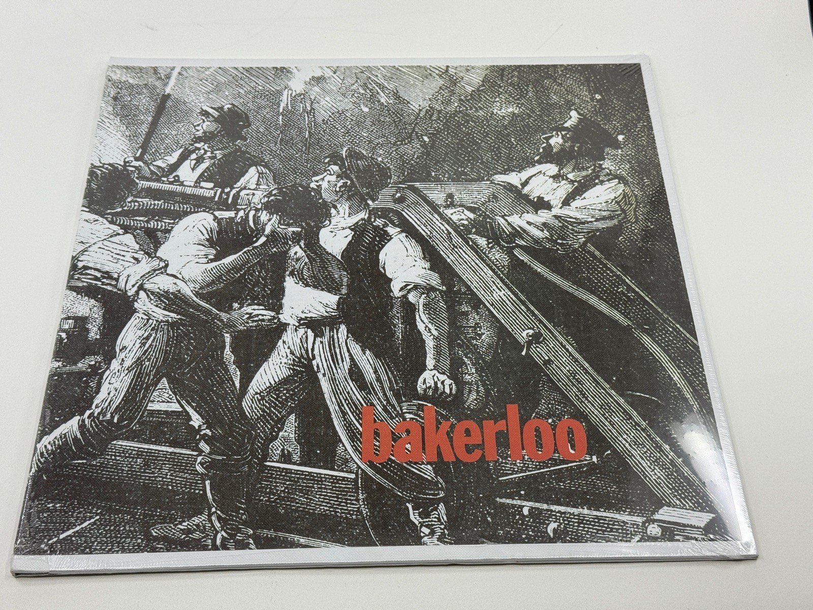 Bakerloo Same 12"" Vinyl Akarma Reissue 2003 Vinyl LP Sealed