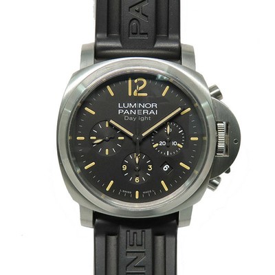 PANERAI Luminor Daylight Chronograph PAM00356 Used Watch #121124
