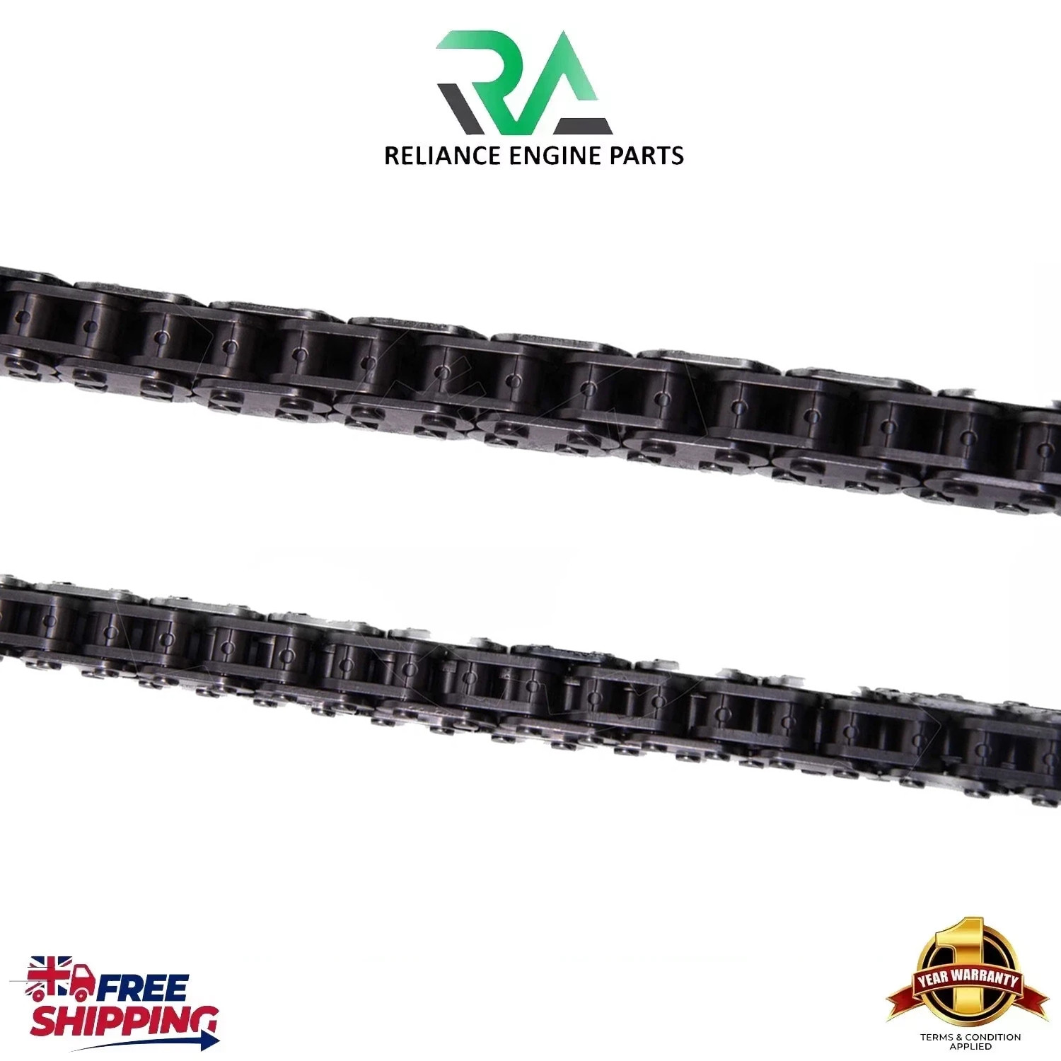 JAGUAR LAND ROVER FULL F-PACE TIMING CHAIN KIT INGENNIUM 2.0 DIESEL 204DTD / DTA thumbnail 10