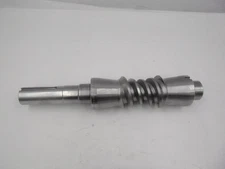 Cone Drive Textron Double Enveloping Worm Drive Shaft SET-V-6605 7515F-232