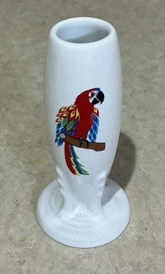 Fiesta Parrot Bud Vase~2025 HLCCA Exclusive~Fiestaware~New~HTF
