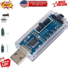 Enhanced USB to TTL Converter with Protective Case  FTDI Chip - 1.5 x 0.4 inch