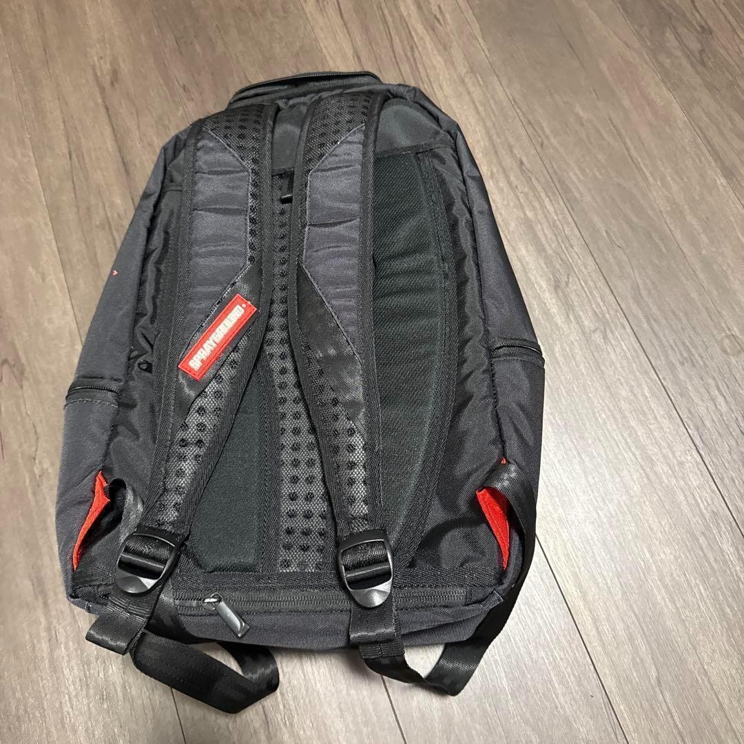 SPRAYGROUND BARNEY＆FRENDS Backpack Black Unisex