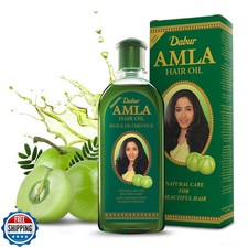 Dabur Amla Hair Oil - Nourishing Indian Oil for Men and Women, for Healthy, M