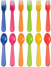 Wheat St Toddler Utensils - Kids Forks and Kids Spoons