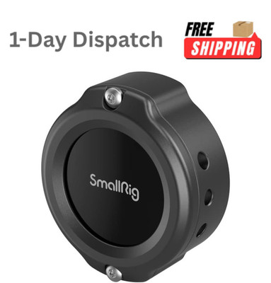 SMALLRIG Cage for AirTag with Dual 1/4 20 Mounting Screw Adapter MD4149