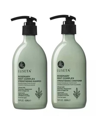 Luseta ROSEMARY MINT Shampoo & Conditioner Duo Strengthening with Biotin 2x500ml
