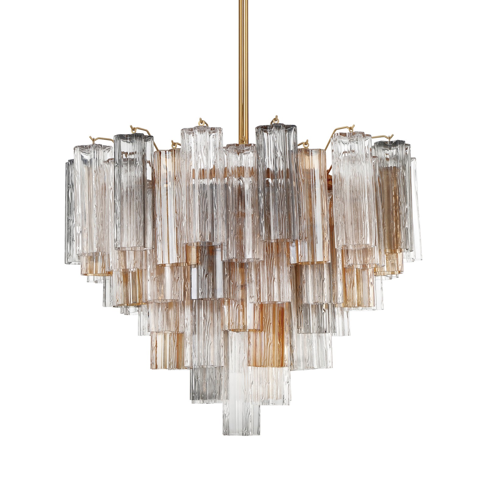 Crystorama Lighting Group ADD-312-AU Addis 12 Light 27