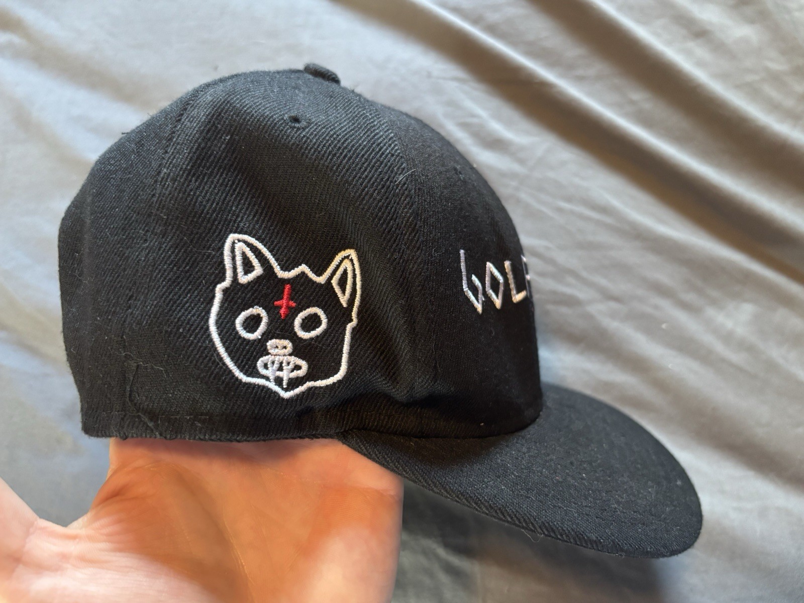 Golf Wang Box Cutter 5 Panel Snap Back Hat Cap Black Tyler The Creator image 3