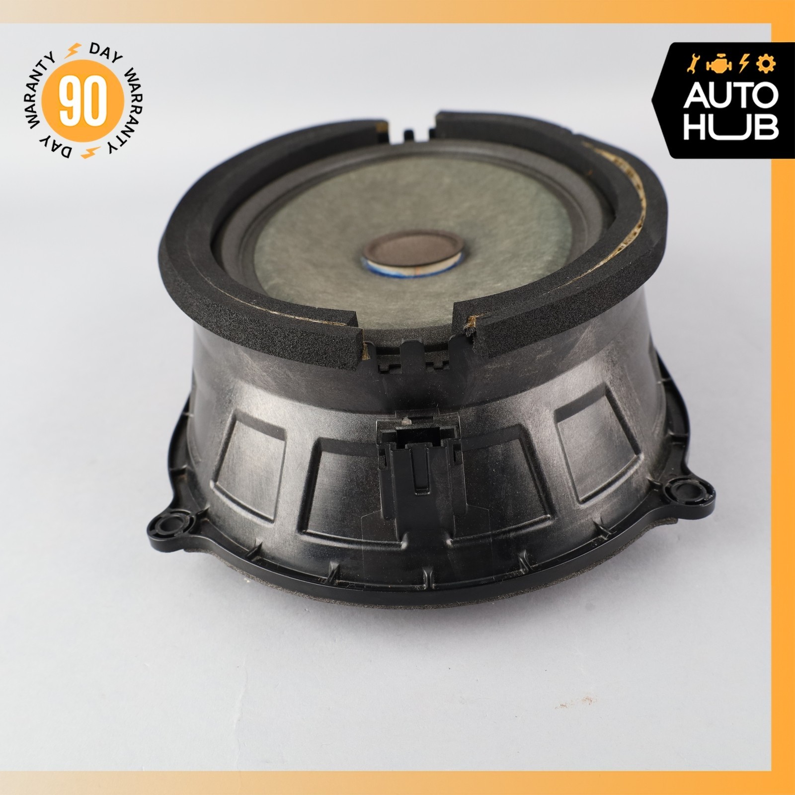 14-17 Maserati Quattroporte M156 Rear Subwoofer Sub Woofer Speaker OEM