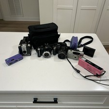 Kodak Easyshare P850, Fujifilm S4250WM, Canon Sureshot 60 Zoom, Etc, Camera Lot