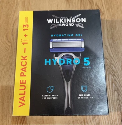 Wilkinson Sword Skin Protection Regular Rasierklingen für Hydro 5 13er Pack NEU - Bild 1 von 3