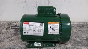 Dayton 6K727BH 1 HP 1725 RPM 115/230VAc High Torque Farm Duty Motor (D)