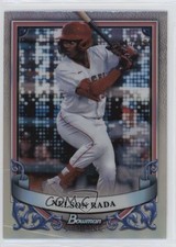 2024 Bowman Sterling Prospect Refractor 17/199 Nelson Rada #BSP-13 16e6