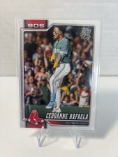 2026 Topps Series 1 - Ceddanne Rafaela #101 Boston Red Sox