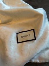 Gucci Men’s Navy Suede Driver Loafers Web Stripe Made in Italy Size 8