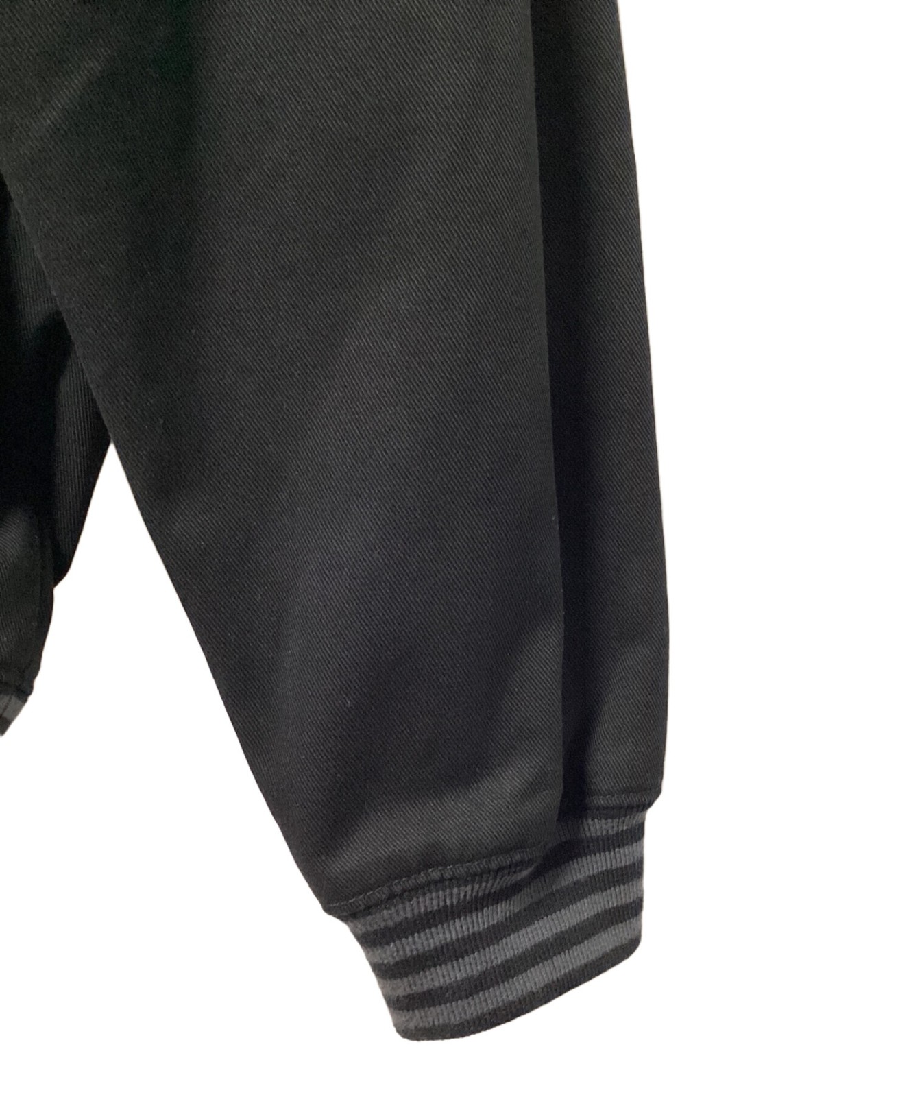 UNDEFEATED baseball jacket Size: MEDIUM Black x g… - image 9