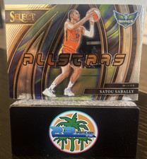 2024 Panini Select WNBA - All-Stars Satou Sabally #1