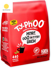 • 440 Black Tea Bags • Refreshing Everyday Blend • Bold & Full-Flavo 0.02 per strip