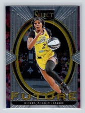 Rickea Jackson 2025 Panini Select WNBA #16 Select Future
