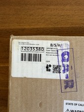 Thermador Bosch Dishwasher Main Control Board/Power Module OEM 12035380 New