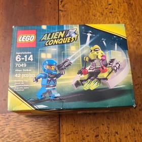 🔥  LEGO 7049 Space Alien Conquest Striker NEW in Sealed box 🌶 