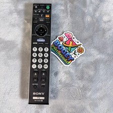 Sony TV Remote Control RM YD023 Black Replacement Original