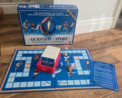Die Spiele Teamfrage des Sports Brettspiel 1994 dritte Auflage einmal gespielt 