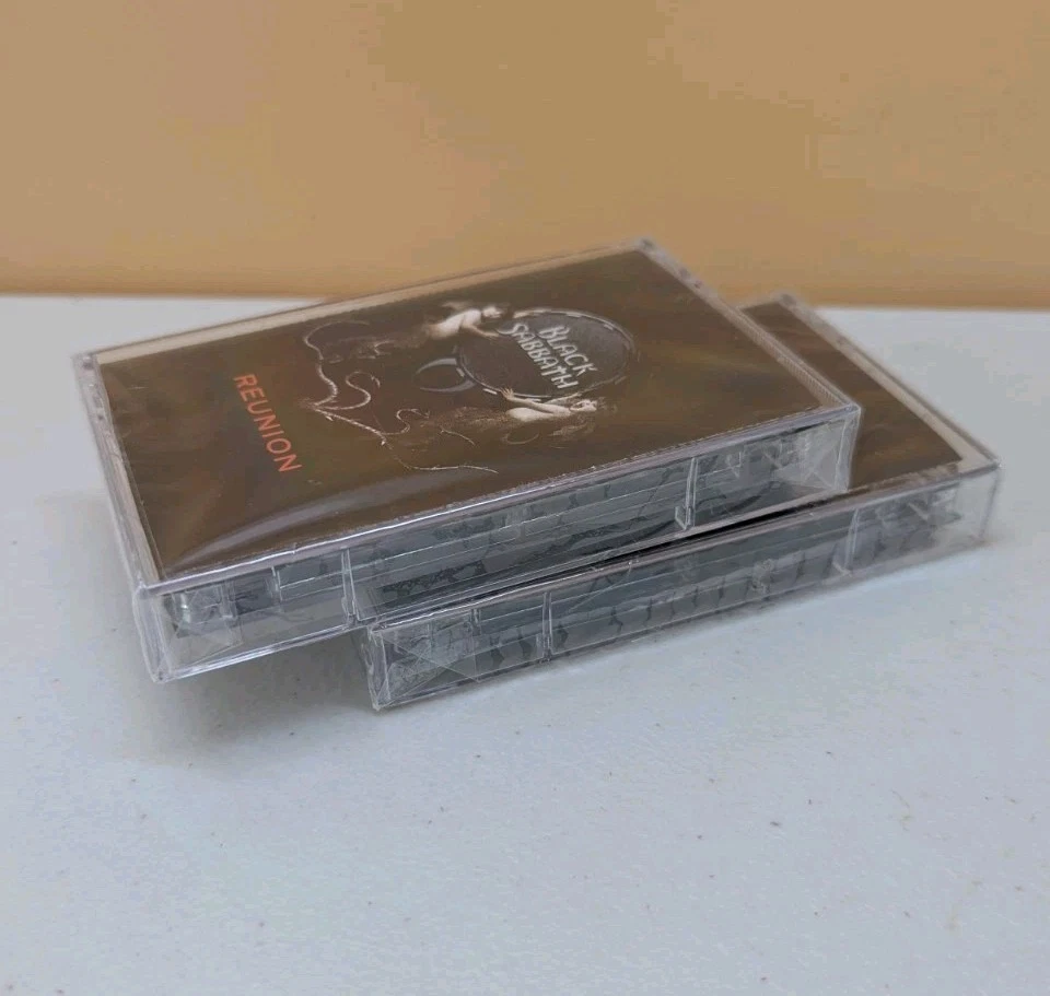 BLACK SABBATH Reunion LIVE 2 Tape Cassette Set War Pigs Iron Man Paranoid NEW - Image 4 of 4