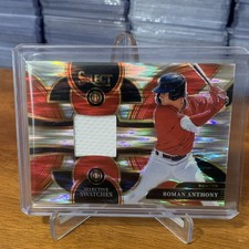 Panini Select 2024 Roman Anthony Selective Swatches Memorabilia #SS-RA Red Sox