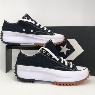 Converse Run Star Hike Ox Low Unisex Canvas Hiking Sneakers - Size 9.5