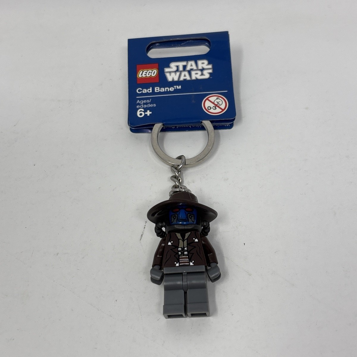 LEGO Star Wars Cad Bane Key Chain 853127 Minifigure New Rare