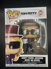 Tom Petty 2025 Funko Pop Don’t Come Around Here No More 334