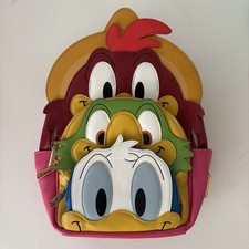 RARO!!! Mini Mochila Cosplay Loungefly Disney Three Caballeros