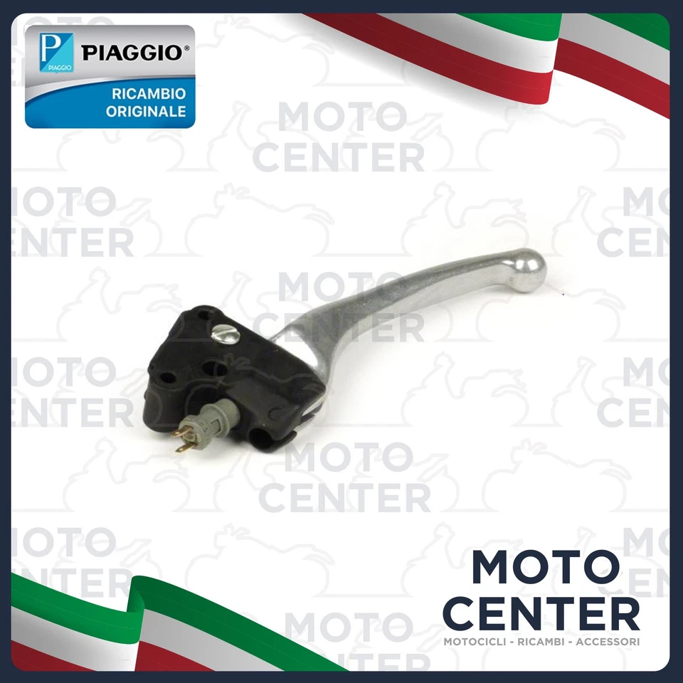 COMANDO SX. FRENO POSTERIORE PIAGGIO VESPA ET2 ET4 - LIBERTY 1a SERIE - Immagine 4 di 4
