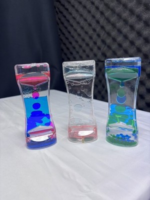 3 x Liquid Bubblers Fidget Toy Big Time Toys bunt sensorisch Retro Spielzeug