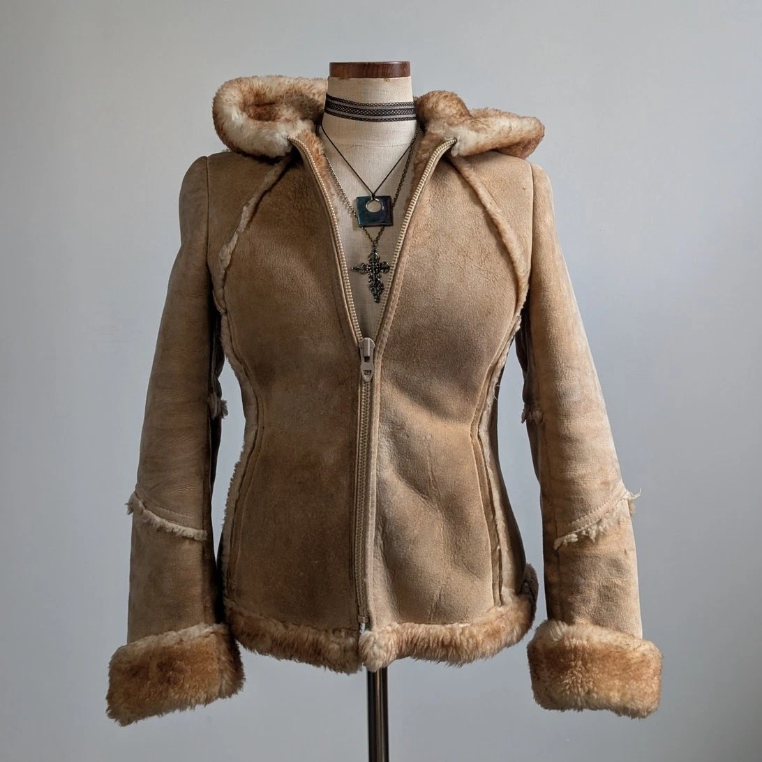 Suede Coat Vintage Coats, Jackets & Vests for Women for sale | eBay
